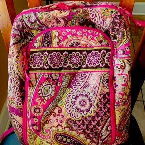Vera Bradley Laptop Bookbag